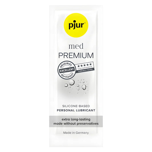 pjur lubrifiant silicone med 1 5 ml