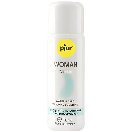 pjur woman nude lubrifiant base eau 30 ml