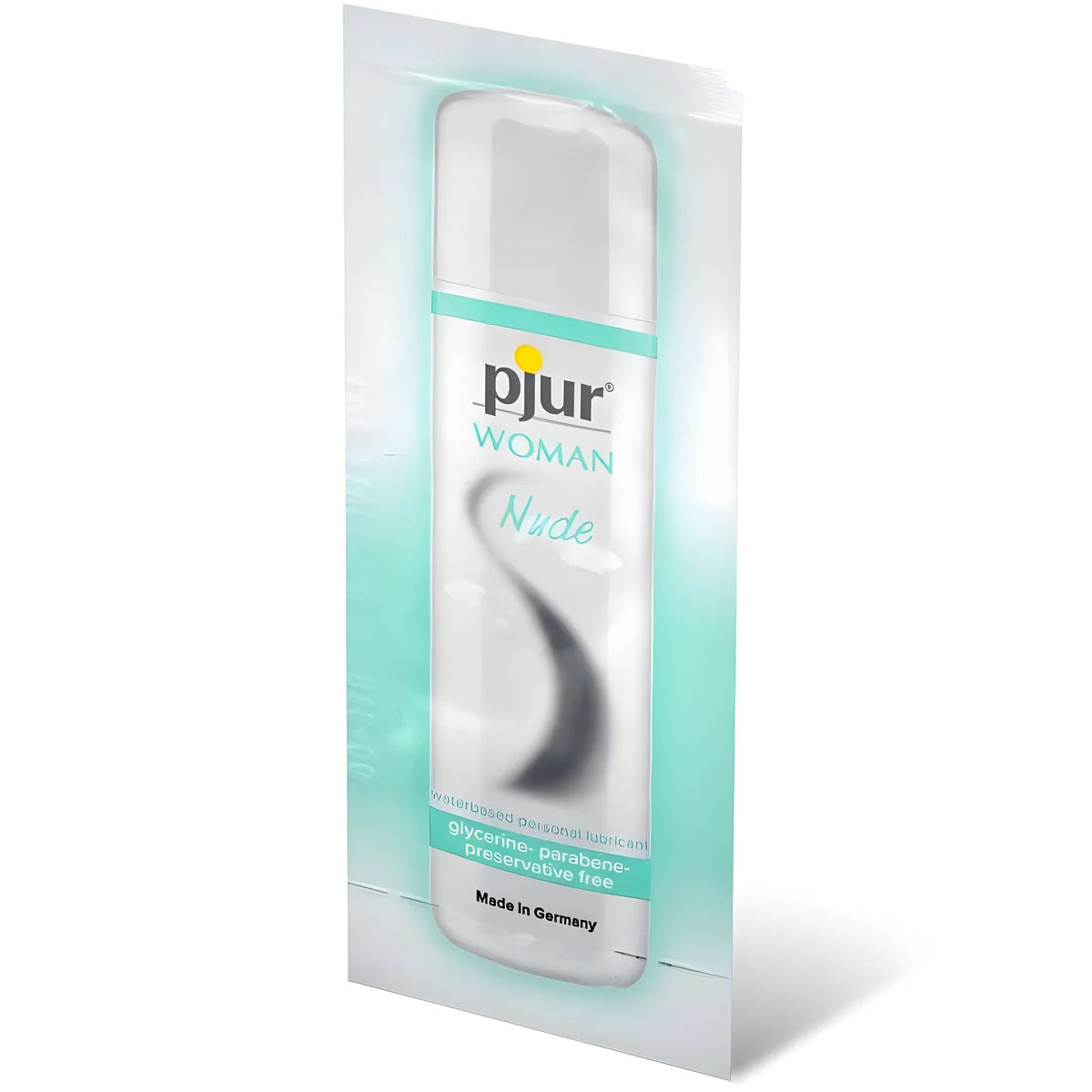 pjur woman nude lubrifiant base eau 2 ml