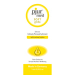 PJUR - LUBRIFIANT SILICONE MED SOFT GLIDE 1.5 ML - Vignette | Adopt1toy