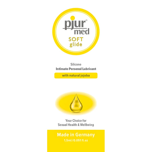pjur lubrifiant silicone med soft glide 1 5 ml