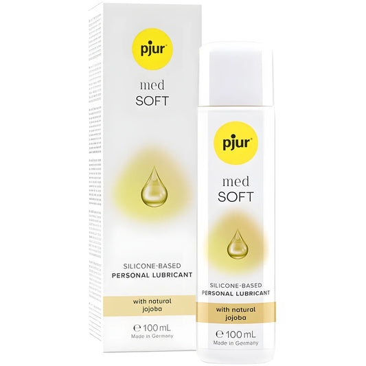 pjur lubrifiant silicone med soft glide 100 ml