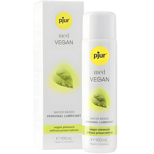 pjur med lubrifiant base eau vegan glide 100 ml