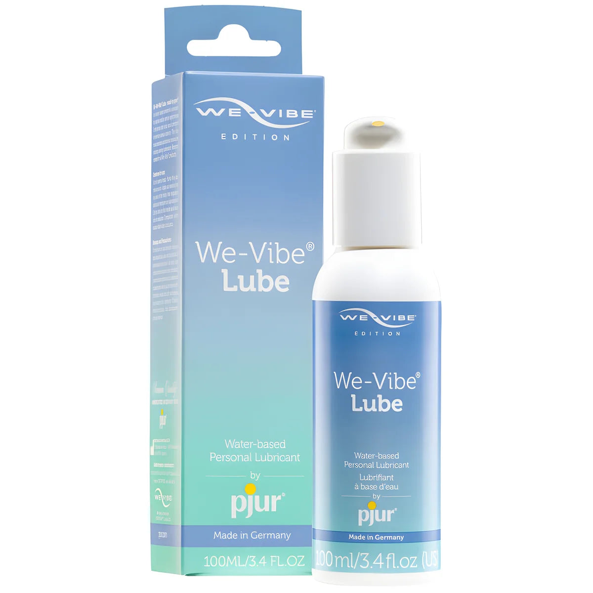 pjur we vibe lubrifiant base eau 100 ml