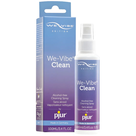 pjur nettoyant pour jouets we vibe 100 ml
