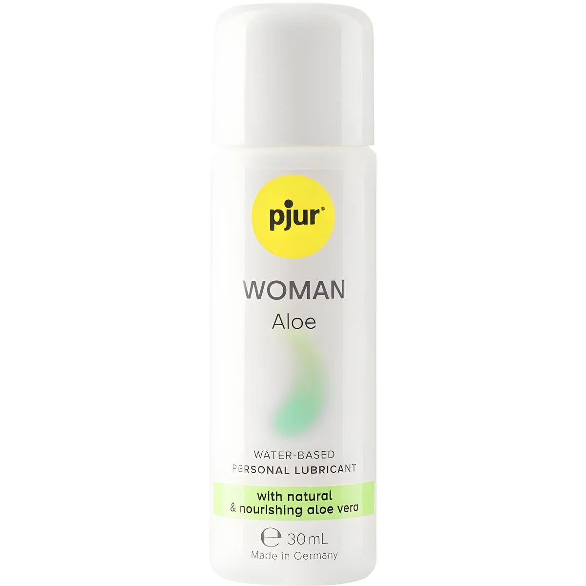 pjur woman lubrifiant base eau aloes 30 ml