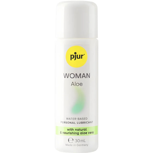 pjur woman lubrifiant base eau aloes 30 ml