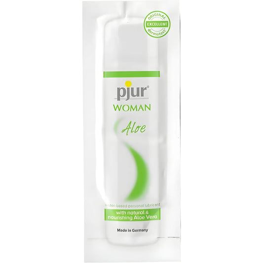 pjur femme lubrifiant base eau aloes 2 ml