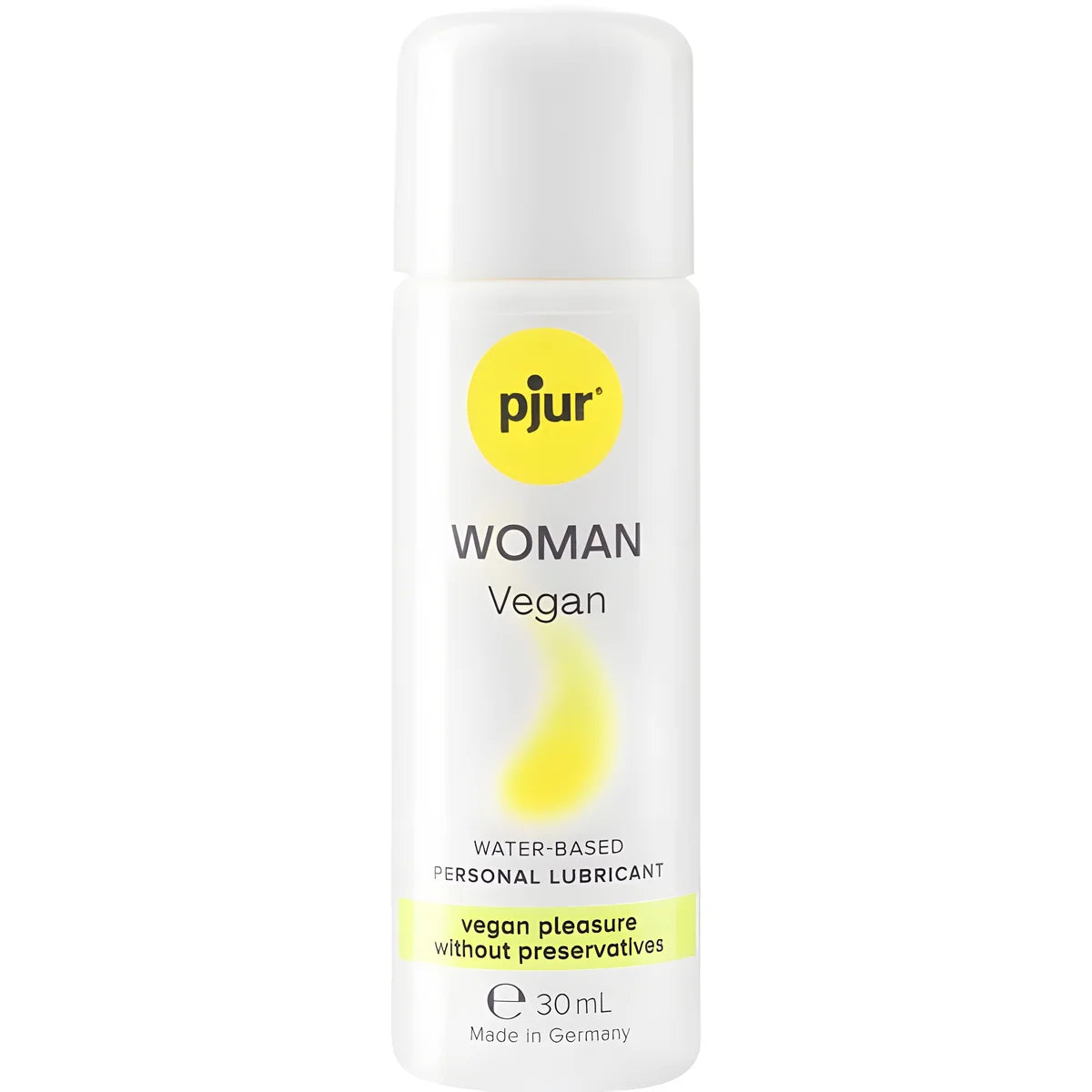 pjur woman lubrifiant vegan base eau 30 ml