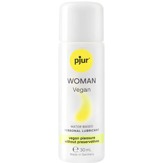 pjur woman lubrifiant vegan base eau 30 ml