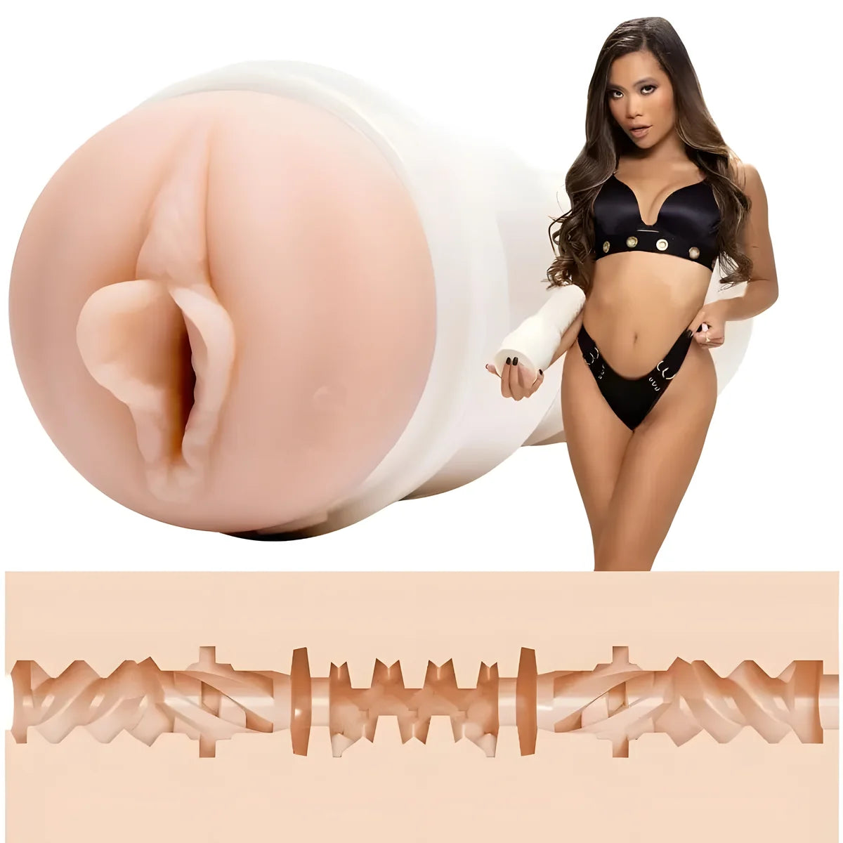 fleshlight girls vina sky texture exotique vagin
