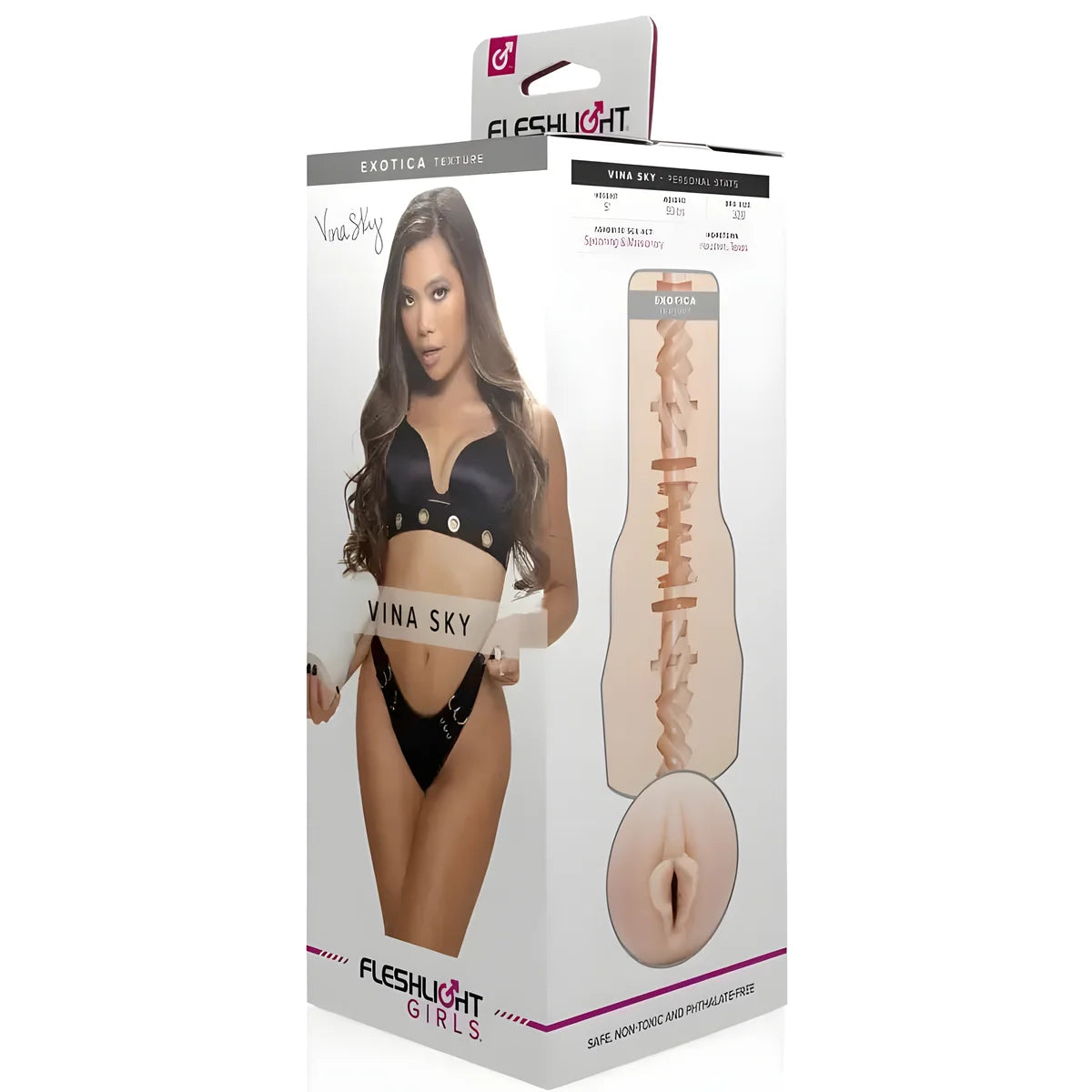 fleshlight girls vina sky texture exotique vagin