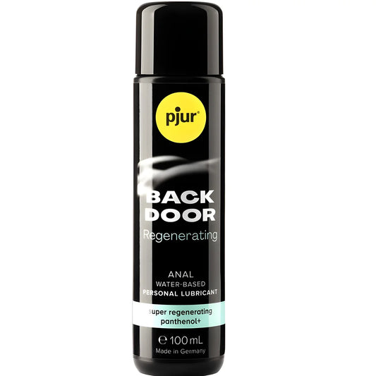 pjur back door base eau anal regenerante au panthenol 100 ml