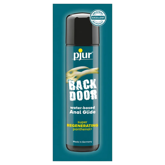 pjur back door base eau anal regenerante de panthenol 2 ml