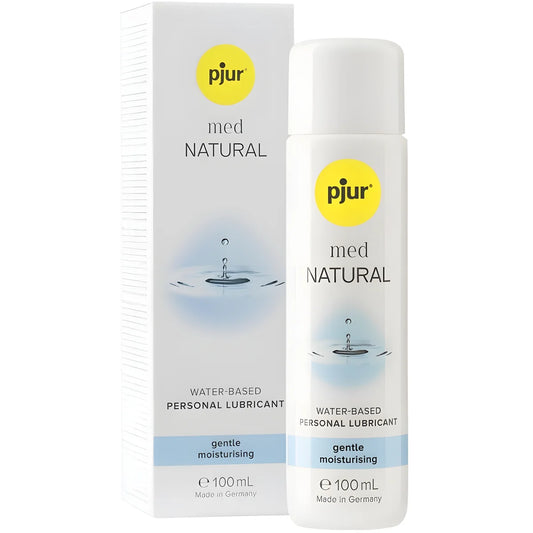 pjur med lubrifiant naturel base eau 100 ml