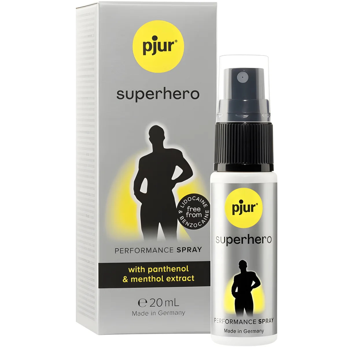pjur superheros performance spray retardant 20 ml