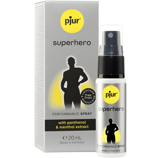 pjur superheros performance spray retardant 20 ml