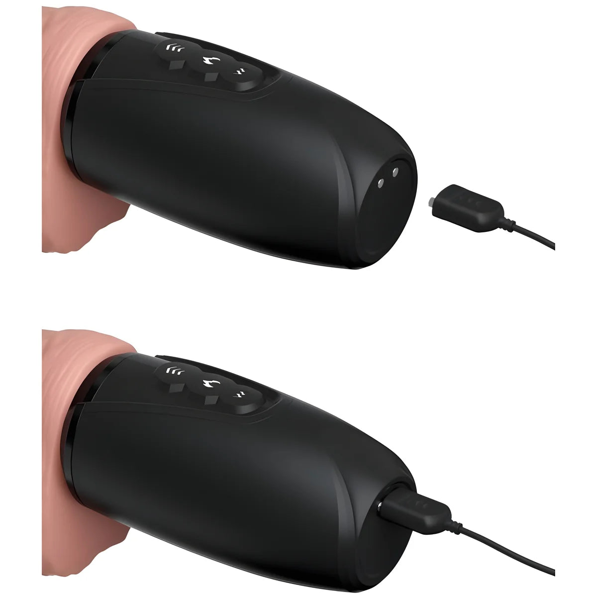 king cock plus triple menace peau claire