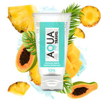 Aqua travel - lubrifiant fruits tropicaux SAVEUR - Vignette | Adopt1toy