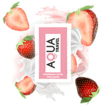 Aqua travel - lubrifiant crème de fraise BASE EAU - Vignette | Adopt1toy