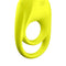 satisfyer vibrateur anneau spectaculaire duo jaune