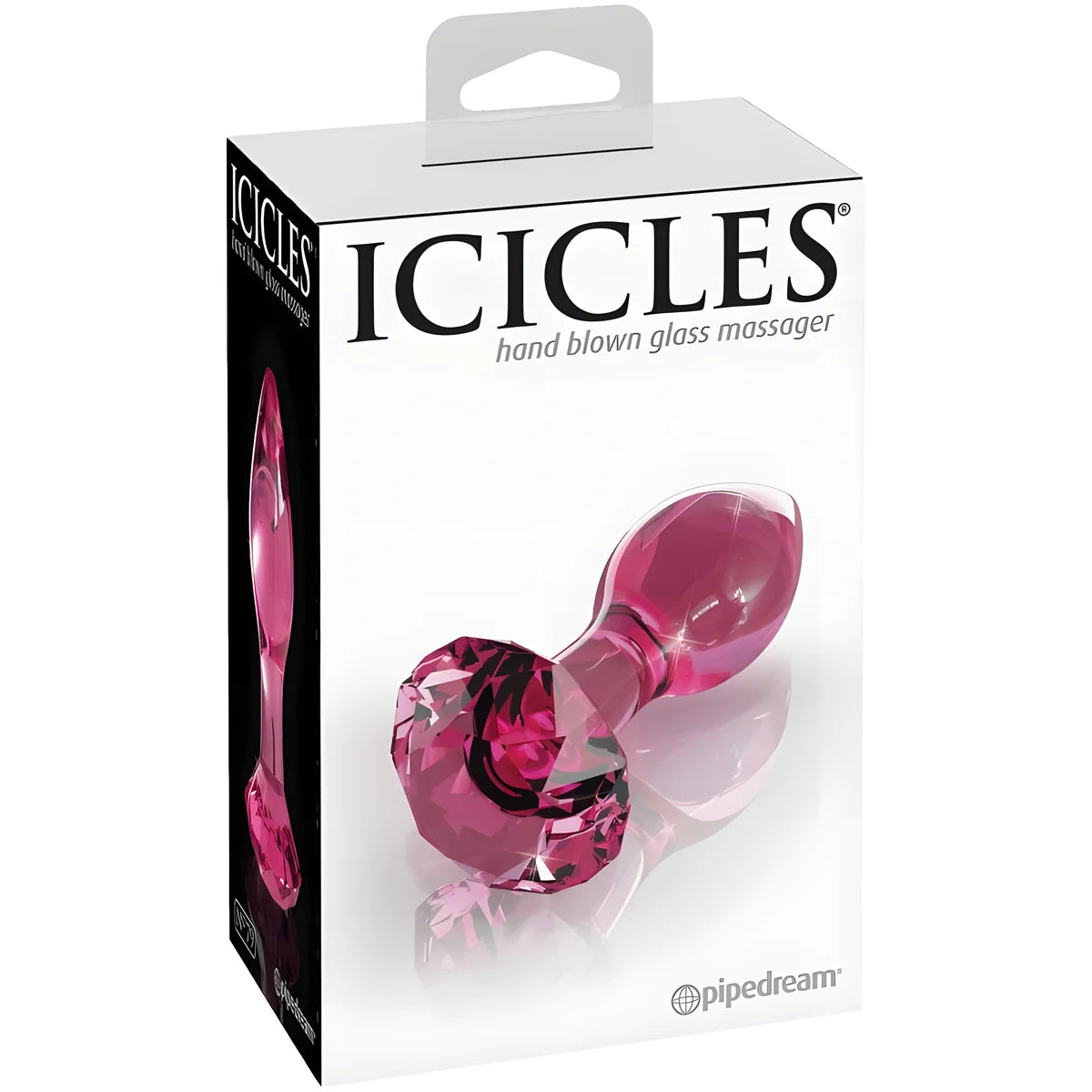 icicles n 79 plug anal en verre