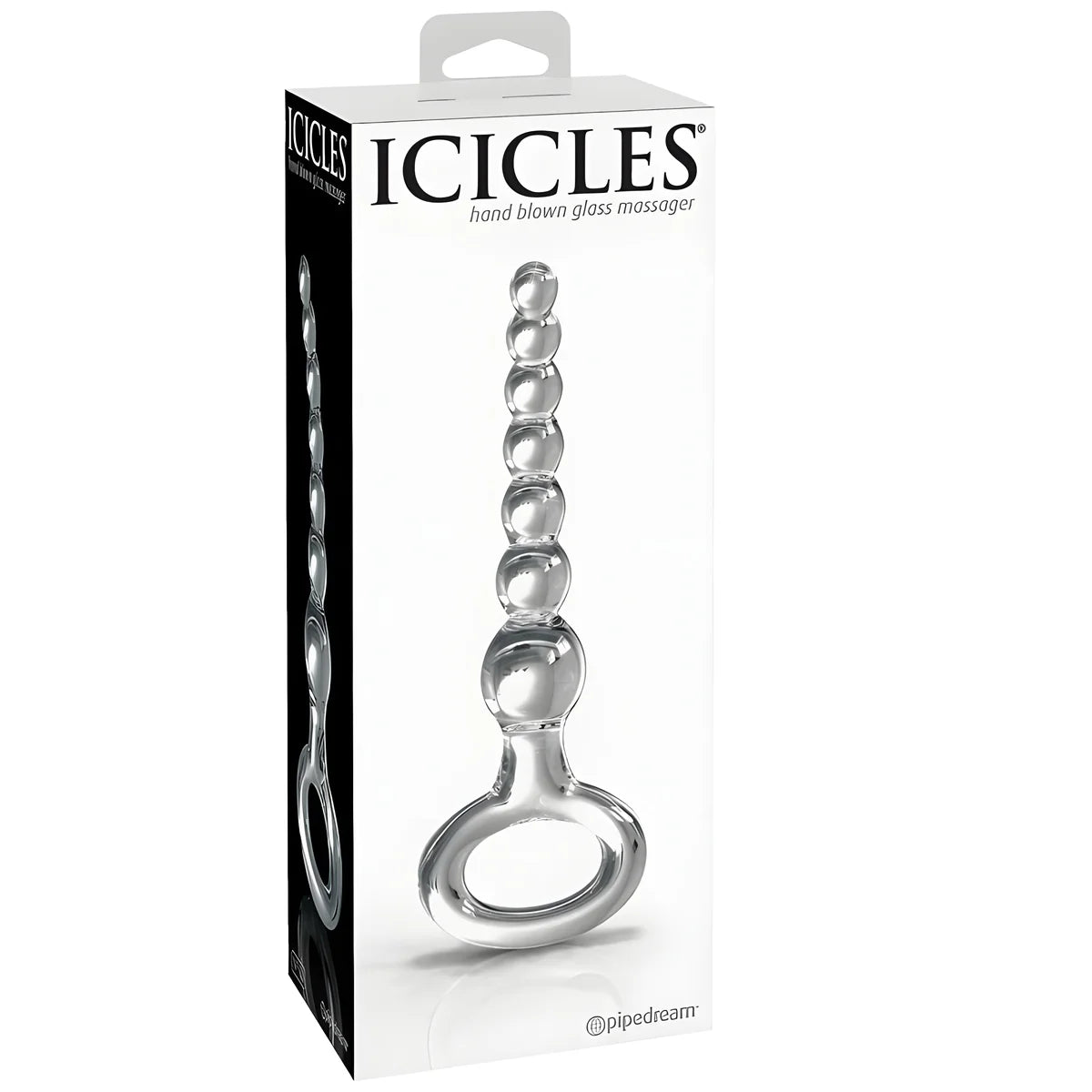 icicles n 67 plug anal en verre
