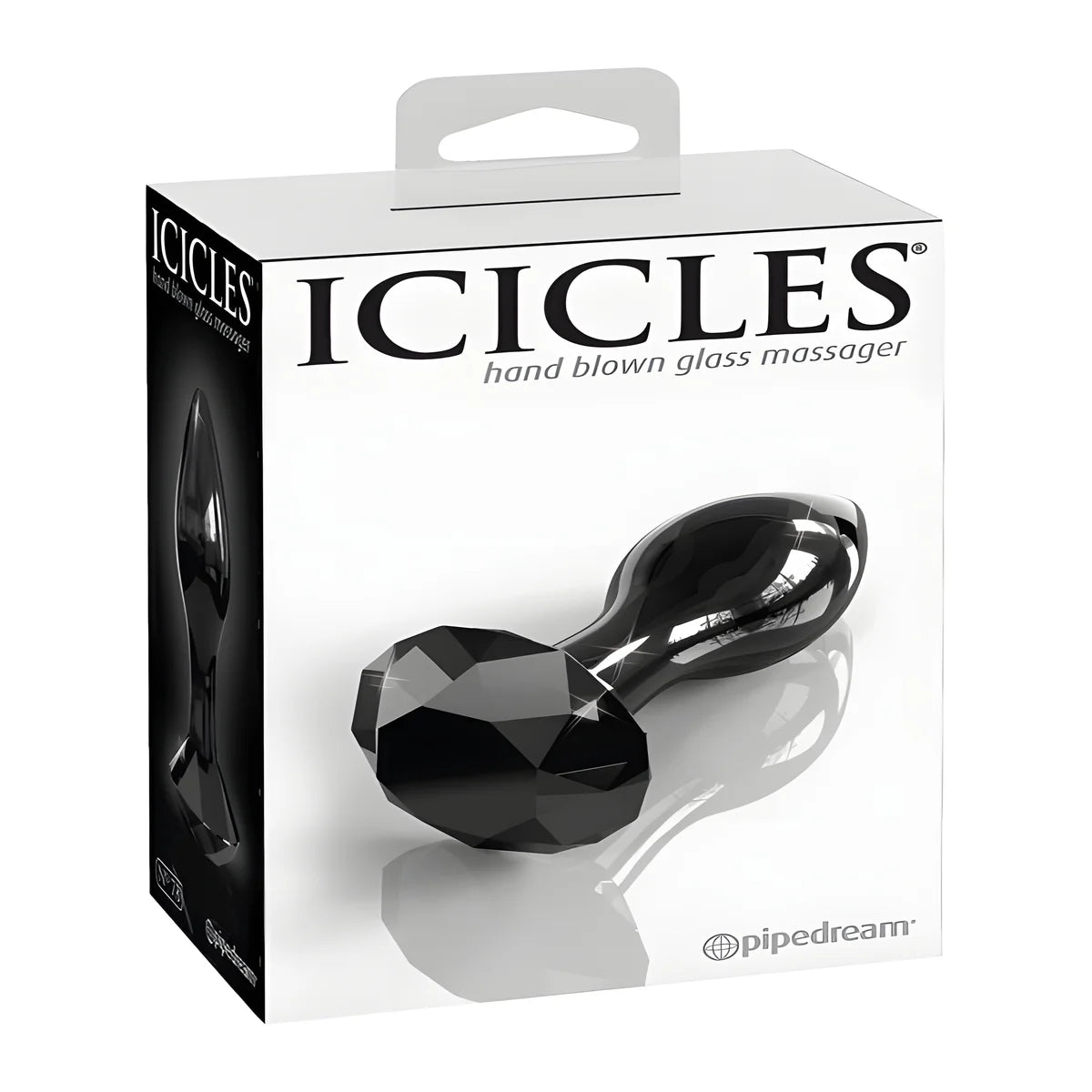 icicles n 78 plug anal en verre