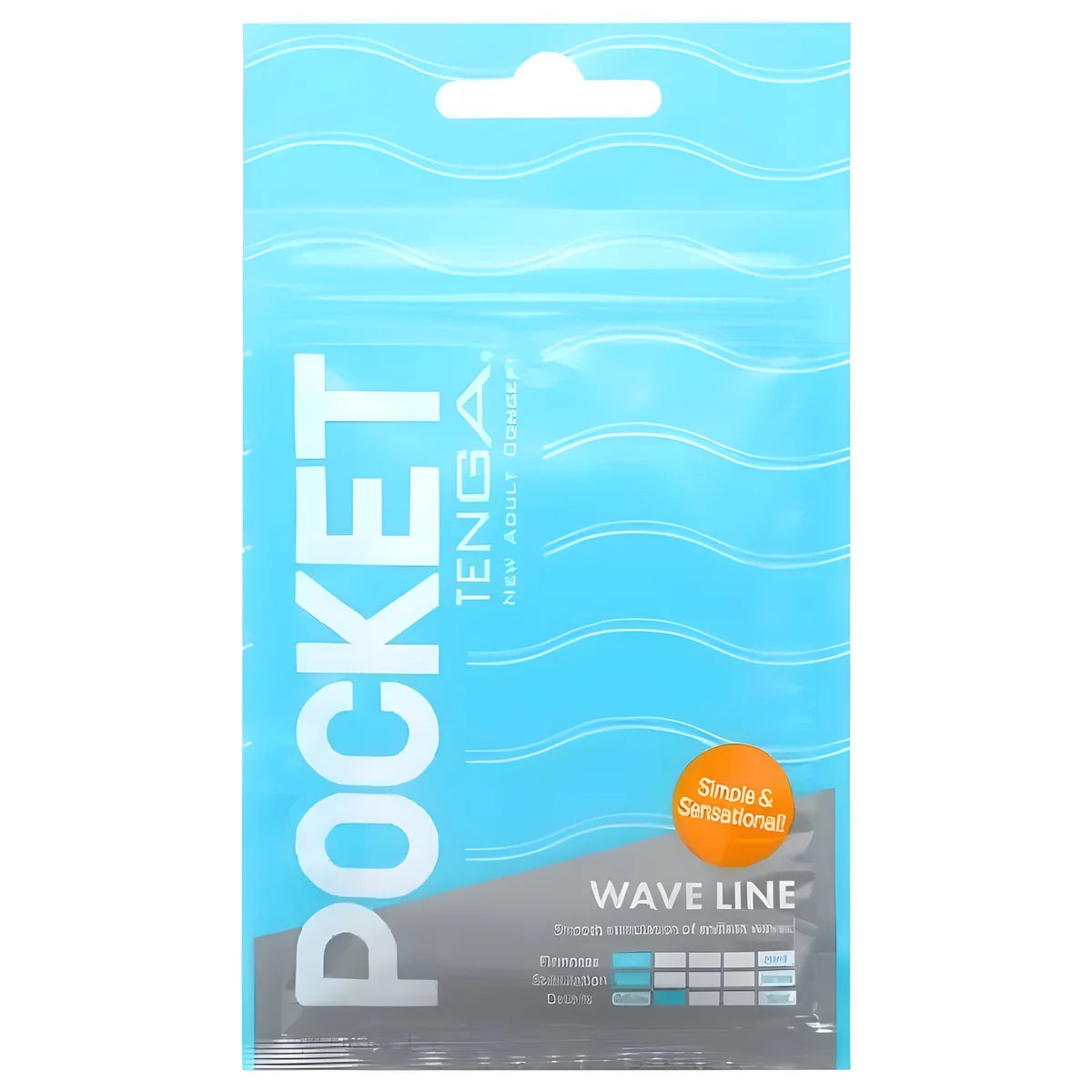 tenga masturbateur de poche wave line