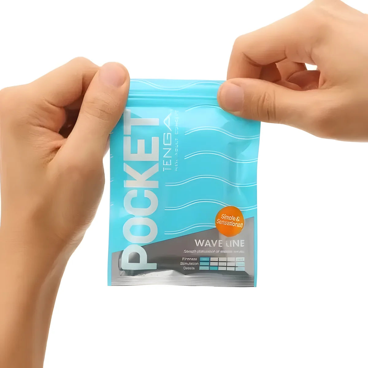 tenga masturbateur de poche bord bloqu