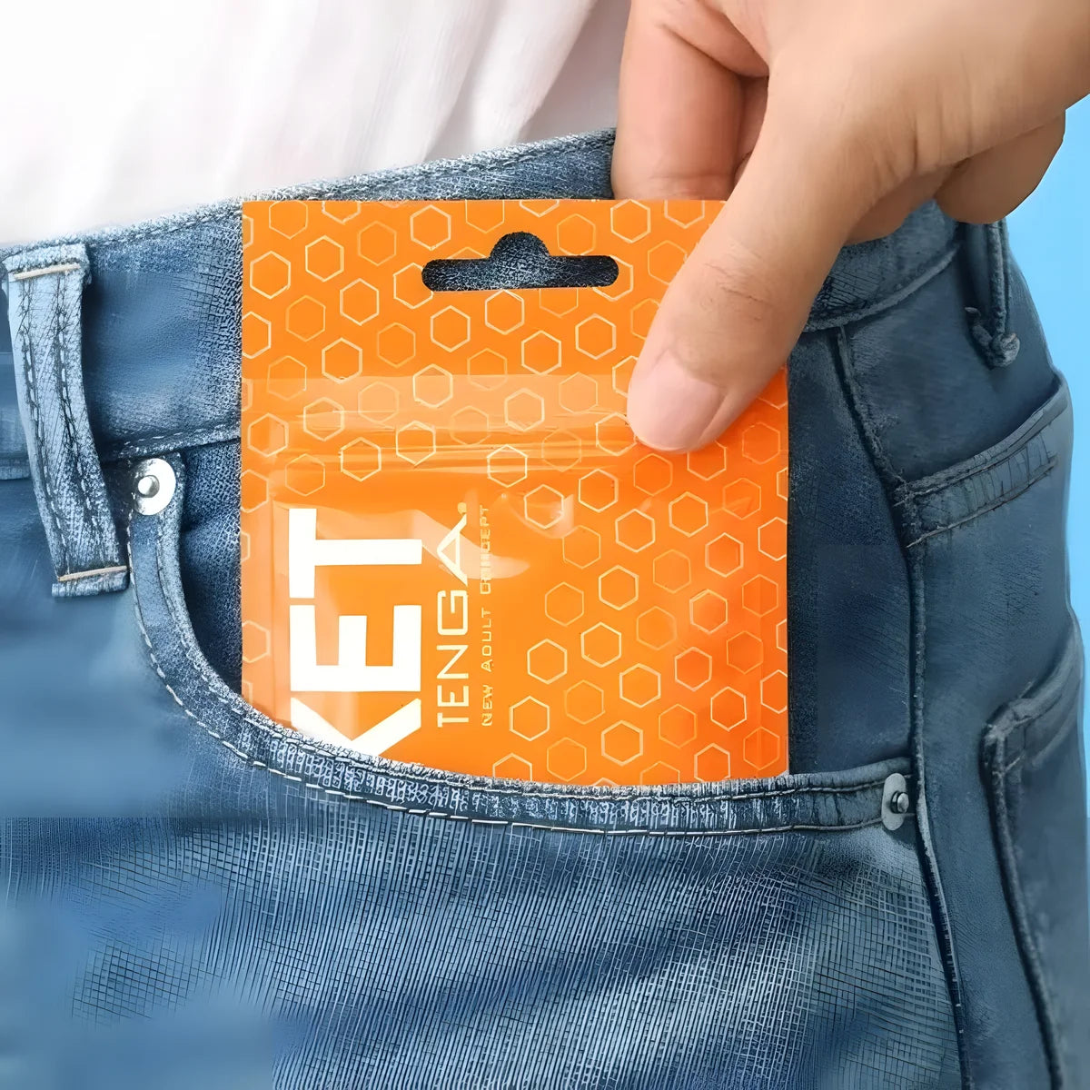 tenga masturbateur de poche bord bloqu