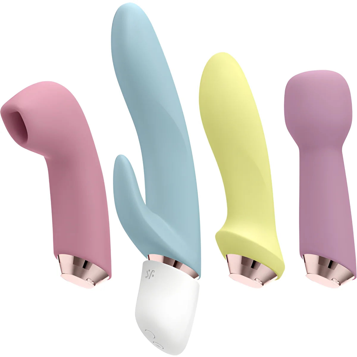 satisfyer marvelous four ensemble vibrateur et air pulse