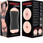 Masturbateur Randy, plaisir double trou VAGIN ANUS - Vignette | Adopt1toy