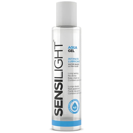 intimateline lubrifiant aquagel sensilight base deau 150 ml