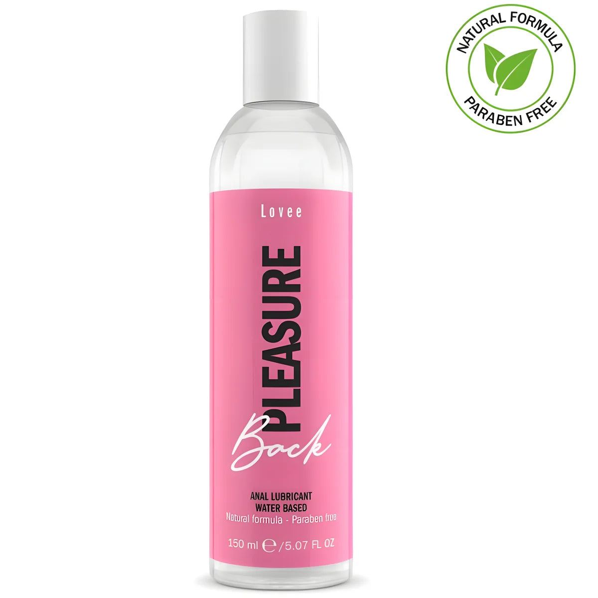 intimateline lubrifiant anal lovee back plaisir 150 ml