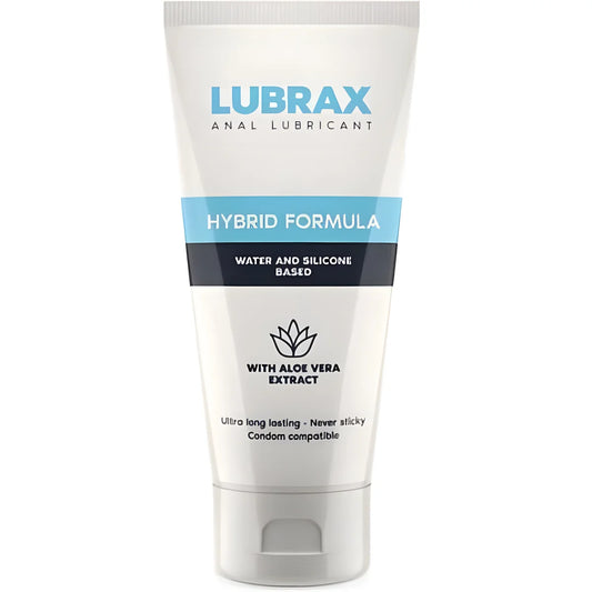 intimateline lubrax hybrid lubrifiant anal hybride 100 ml