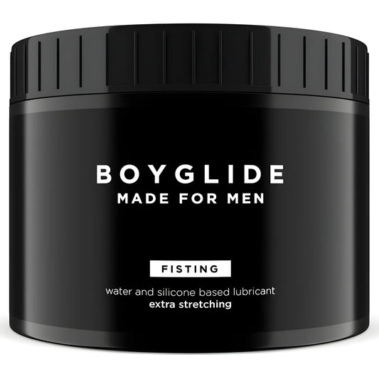 intimateline boyglide fisting lubrifiant base deau et de silicone 500 ml