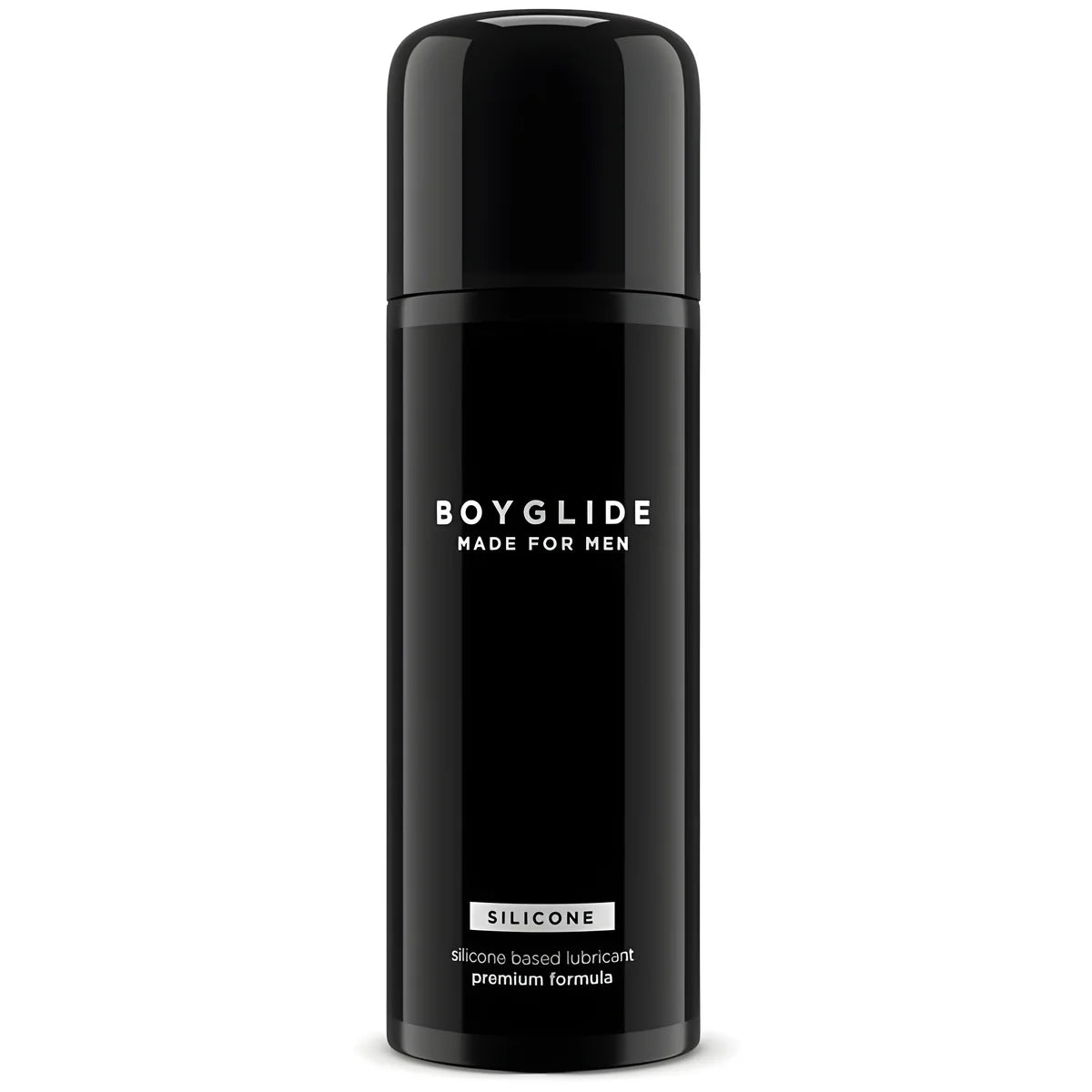 Lubrifiant silicone longue durée pour homme — vue de profil