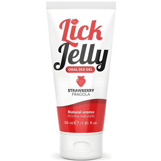 intimateline lubrifiant lick jelly fraise 50 ml