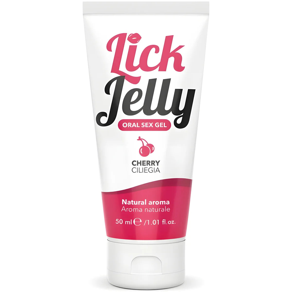intimateline lubrifiant lick jelly cerise 30 ml