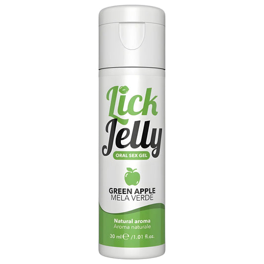 intimateline lubrifiant lick jelly pomme verte 50 ml