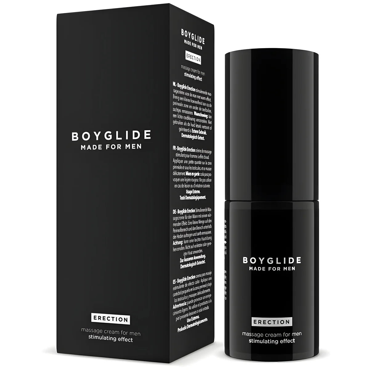 intimateline creme boyglide pour erection 30 ml