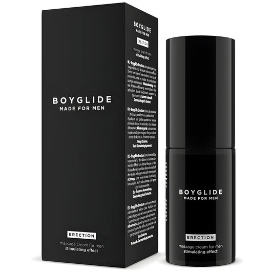 intimateline creme boyglide pour erection 30 ml