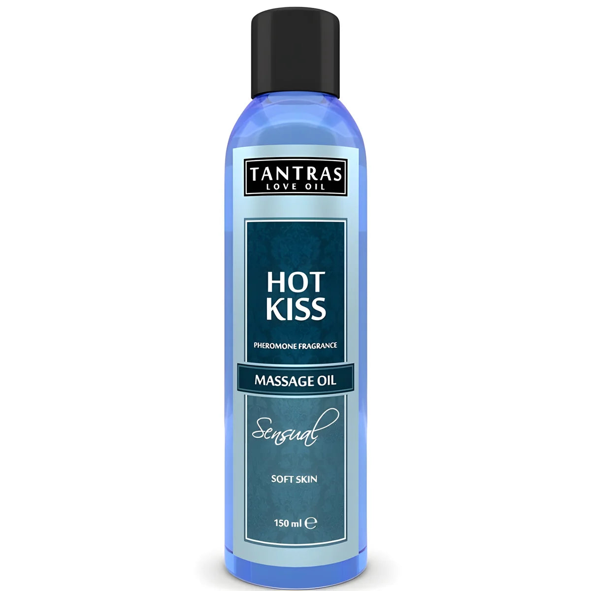 intimateline huile de massage tantras love oil hot kiss 150 ml
