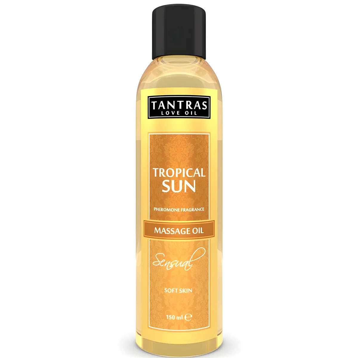 intimateline huile de massage soleil tropical tantras love oil 150 ml