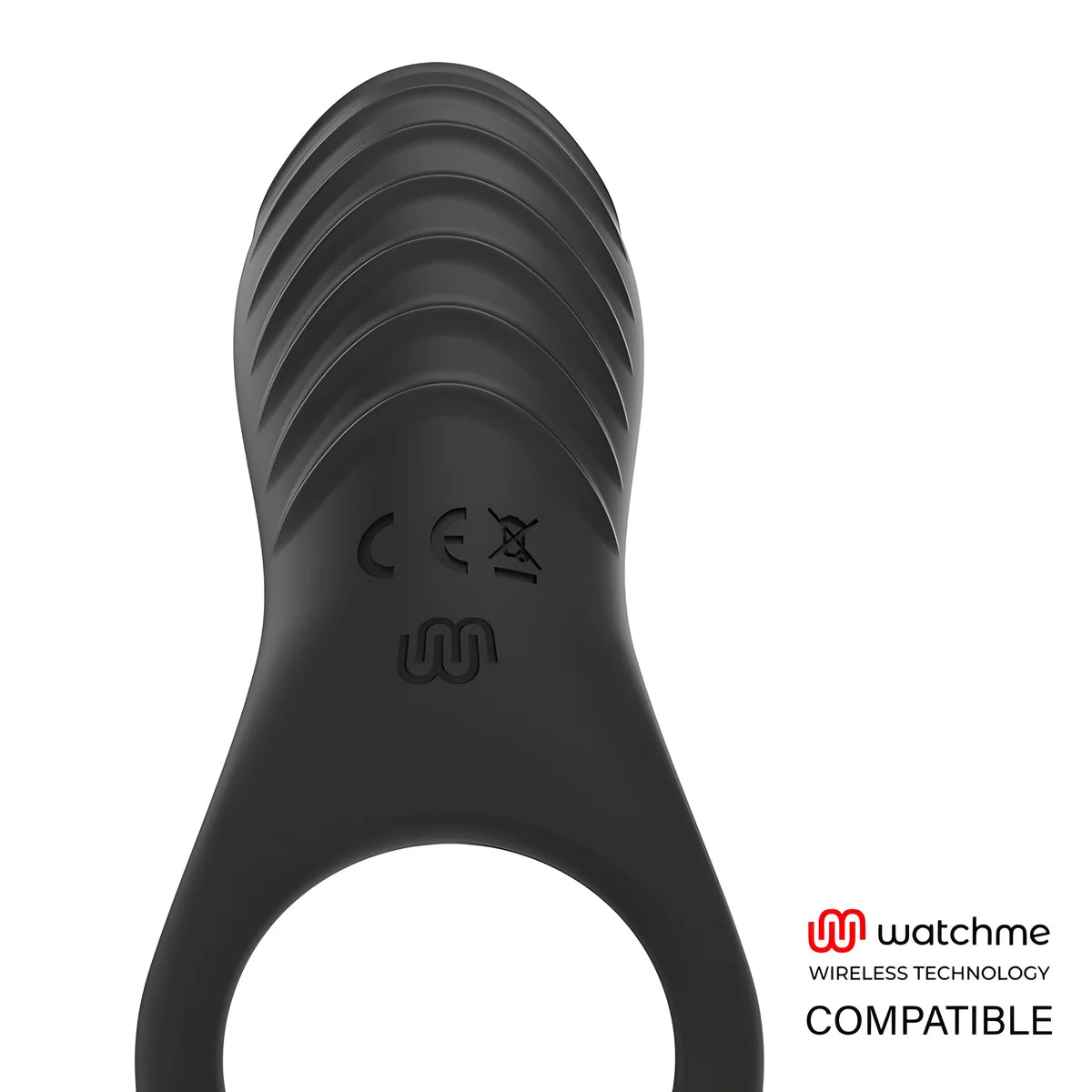 brilly glam alan cock ring watchme technologie sans fil compatible