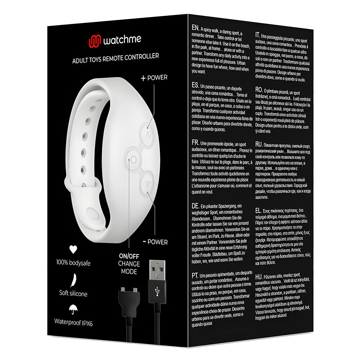 watchme montre a telecommande a technologie sans fil jet et cuivre