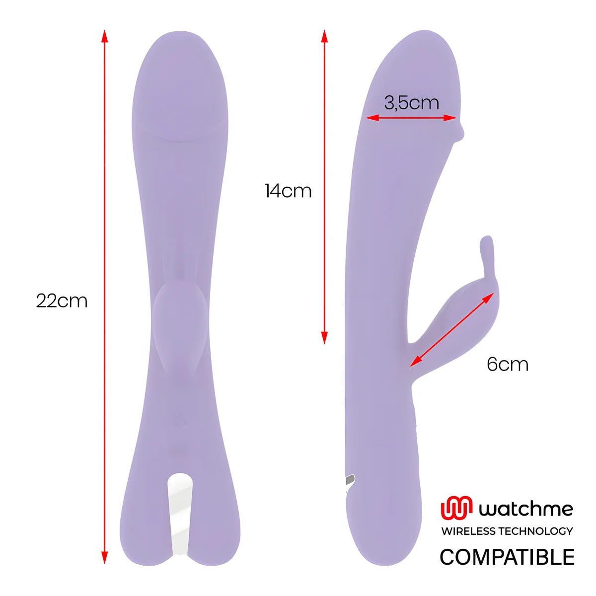 mr boss aitor rabbit compatible avec la technologie sans fil watchme