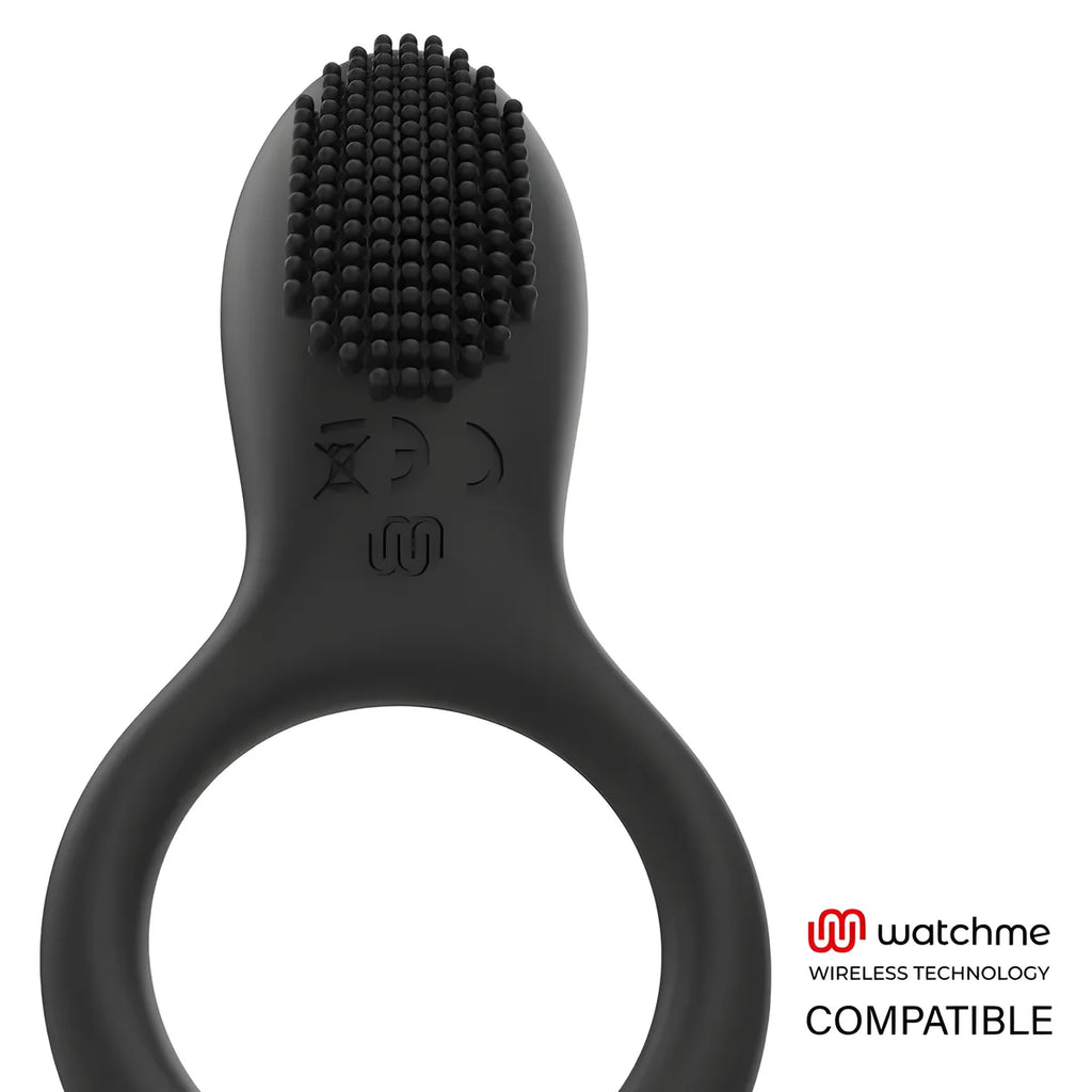 mr boss bague stimulateur tino compatible avec la technologie sans fil watchme