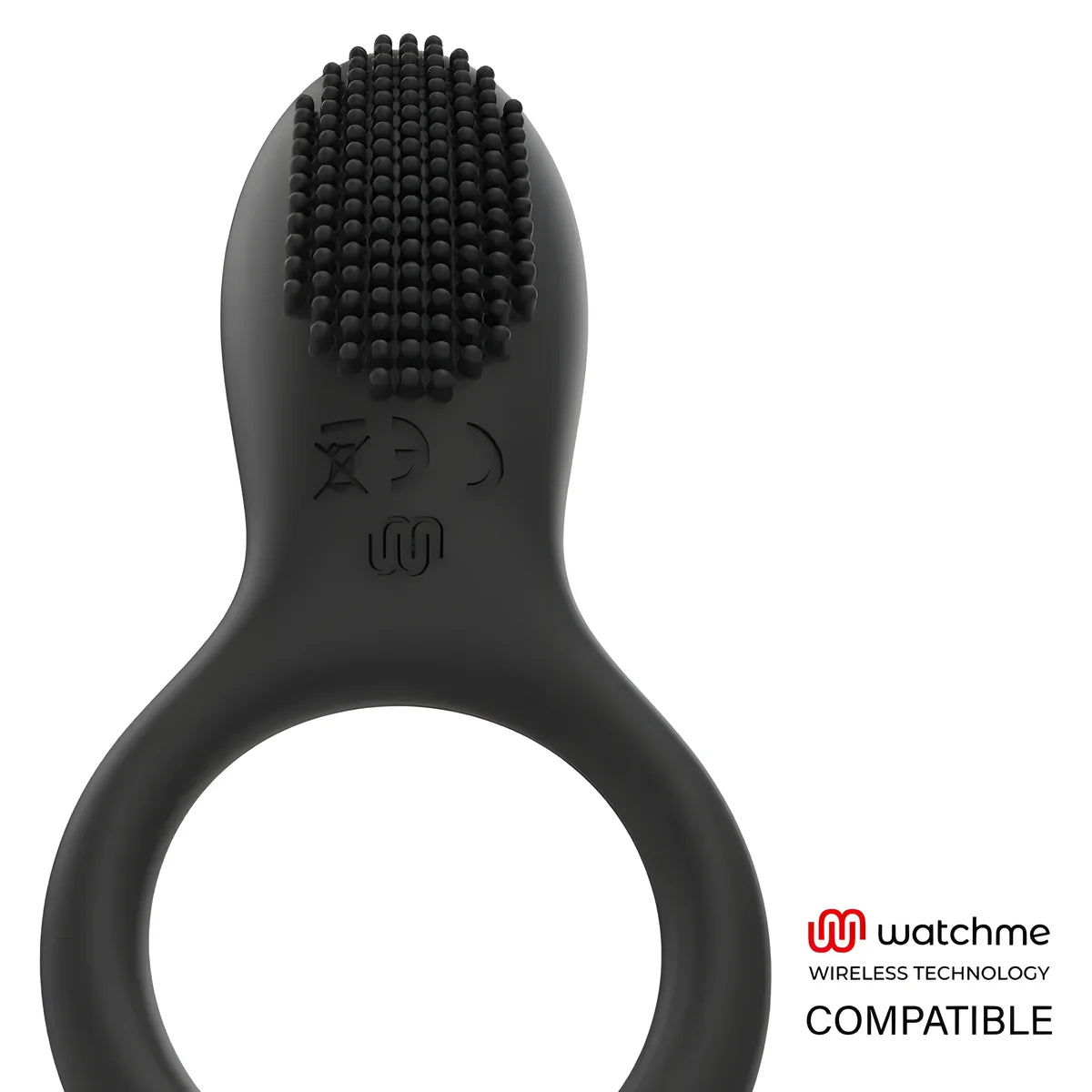 mr boss bague stimulateur tino compatible avec la technologie sans fil watchme